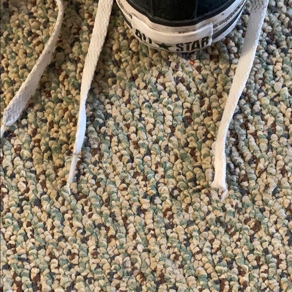 Black High Top Converse - Picture 7 of 8